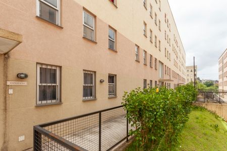 Apartamento para alugar com 46m², 2 quartos e sem vagaFachada do bloco