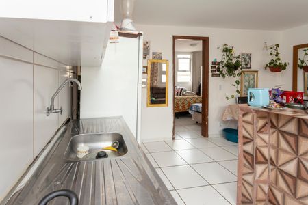 Apartamento para alugar com 46m², 2 quartos e sem vagaCozinha