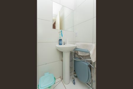 Apartamento para alugar com 46m², 2 quartos e sem vagaBanheiro