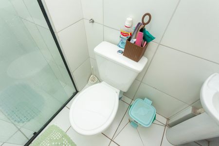 Apartamento para alugar com 46m², 2 quartos e sem vagaBanheiro