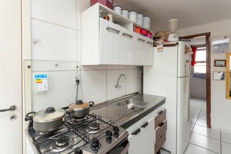 Apartamento para alugar com 46m², 2 quartos e sem vagaCozinha