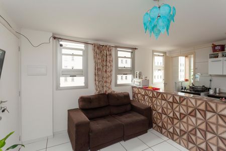 Apartamento para alugar com 46m², 2 quartos e sem vagaSala