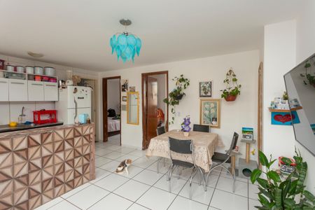 Sala de apartamento para alugar com 2 quartos, 46m² em Vila Natal, São Paulo