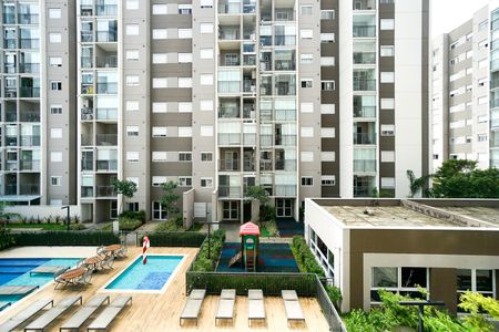 Apartamento para alugar com 51m², 2 quartos e 1 vagaVista da varanda