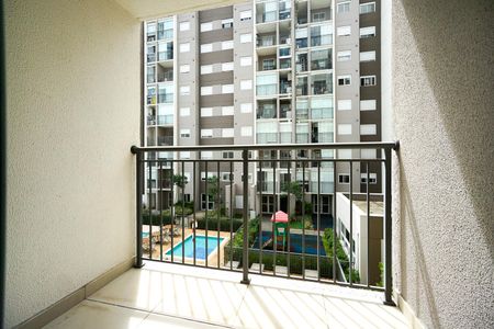 Varanda de apartamento para alugar com 2 quartos, 51m² em Chácara Santo Antônio (zona Leste), São Paulo