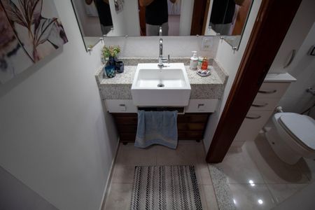 Apartamento à venda com 63m², 1 quarto e 1 vagaLAVABO