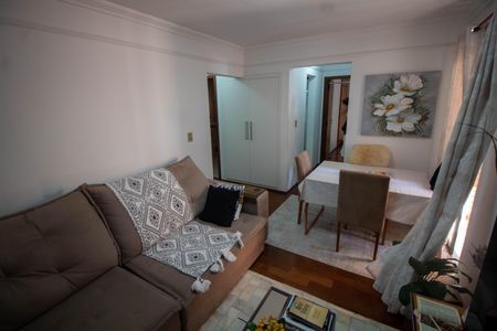 SALA de apartamento à venda com 1 quarto, 63m² em Cambuí, Campinas