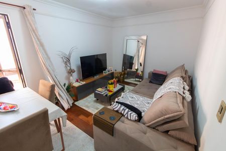 SALA de apartamento à venda com 1 quarto, 63m² em Cambuí, Campinas