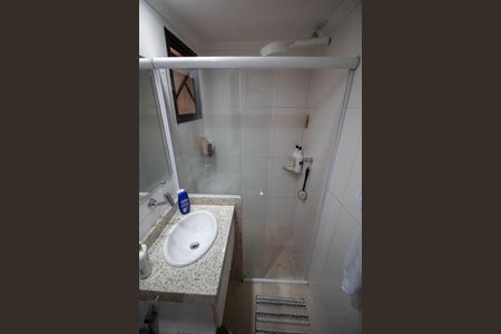 Apartamento à venda com 63m², 1 quarto e 1 vagaBANHEIRO