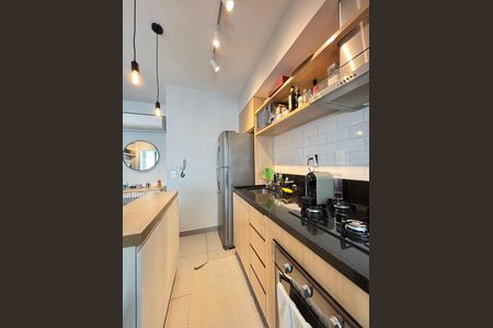 Apartamento à venda com 50m², 1 quarto e 1 vagaCozinha