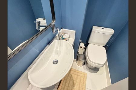 Apartamento à venda com 50m², 1 quarto e 1 vagaLavabo