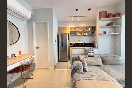 Apartamento à venda com 50m², 1 quarto e 1 vagaSala/Cozinha
