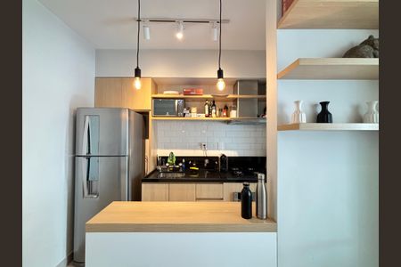 Apartamento à venda com 50m², 1 quarto e 1 vagaCozinha