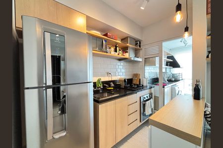 Apartamento à venda com 50m², 1 quarto e 1 vagaCozinha