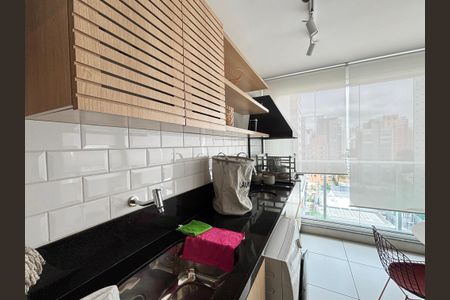 Apartamento à venda com 50m², 1 quarto e 1 vagaVaranda