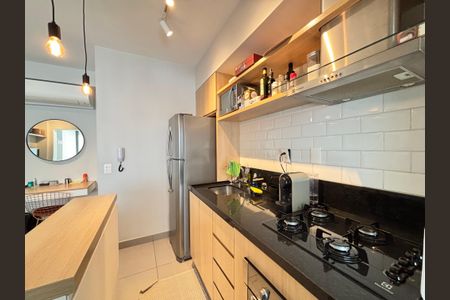 Apartamento à venda com 50m², 1 quarto e 1 vagaCozinha
