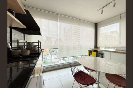 Apartamento à venda com 50m², 1 quarto e 1 vagaVaranda