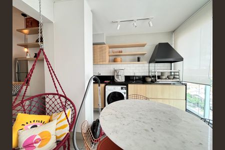 Apartamento à venda com 50m², 1 quarto e 1 vagaSala/Cozinha