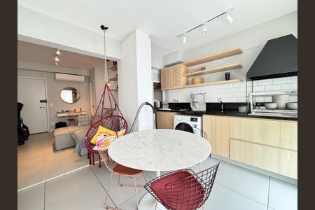 Apartamento à venda com 50m², 1 quarto e 1 vagaVaranda