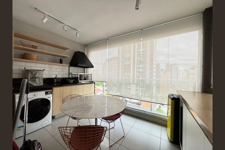 Apartamento à venda com 50m², 1 quarto e 1 vagaVaranda