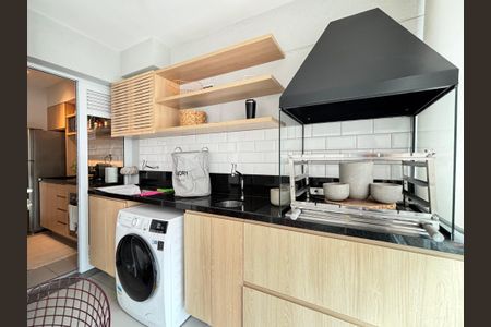 Varanda de apartamento à venda com 1 quarto, 50m² em Moema, São Paulo