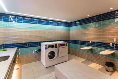 Apartamento para alugar com 69m², 2 quartos e 2 vagas Apartamento para alugar com 69m², 2 quartos e 2 vagasLavanderia