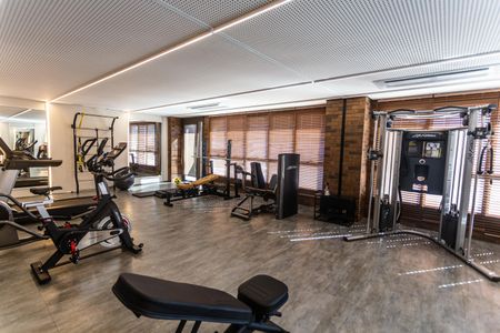 Apartamento para alugar com 69m², 2 quartos e 2 vagas Apartamento para alugar com 69m², 2 quartos e 2 vagasÁrea comum - Academia