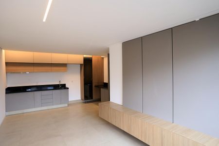 Sala de apartamento para alugar com 2 quartos, 69m² em Lourdes, Belo Horizonte