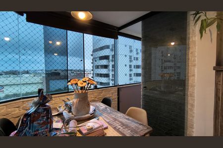 Varanda  de apartamento à venda com 3 quartos, 63m² em Recreio dos Bandeirantes, Rio de Janeiro