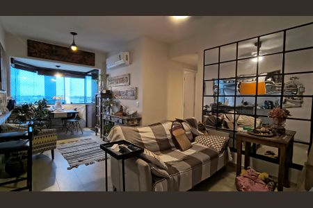Sala de apartamento à venda com 3 quartos, 63m² em Recreio dos Bandeirantes, Rio de Janeiro