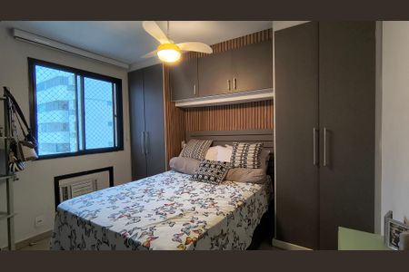 Suíte  de apartamento à venda com 3 quartos, 63m² em Recreio dos Bandeirantes, Rio de Janeiro