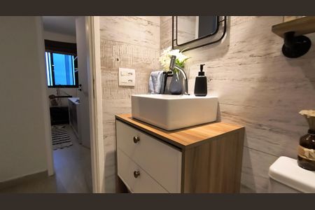 Apartamento à venda com 63m², 3 quartos e 1 vagaBanheiro Social 