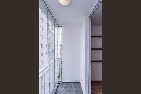Apartamento para alugar com 47m², 2 quartos e sem vagaVaranda sala