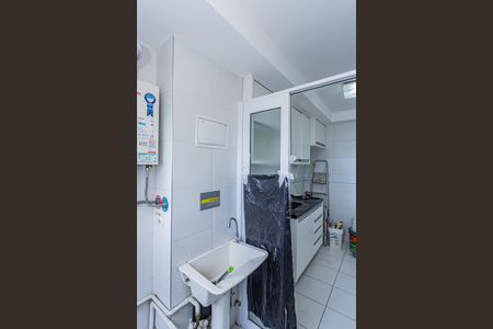 Apartamento para alugar com 47m², 2 quartos e sem vagaCozinha e Área de Serviço