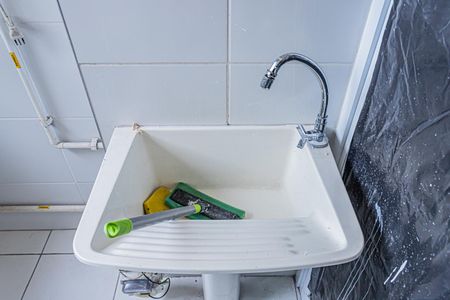 Apartamento para alugar com 47m², 2 quartos e sem vagaCozinha e Área de Serviço