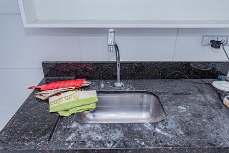 Apartamento para alugar com 47m², 2 quartos e sem vagaCozinha e Área de Serviço