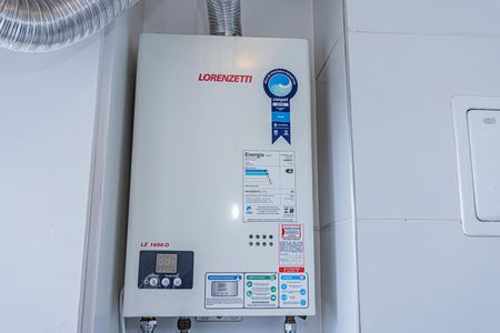 Apartamento para alugar com 47m², 2 quartos e sem vagaCozinha e Área de Serviço