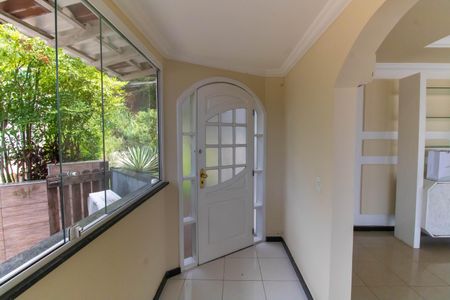 Casa de condomínio para alugar com 800m², 6 quartos e 6 vagasHall de entrada