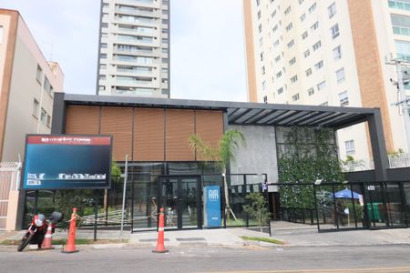 Apartamento à venda com 92m², 3 quartos e 2 vagasFachada