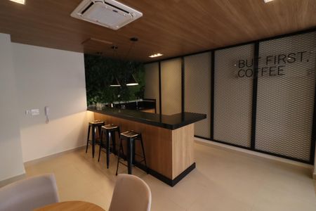 Apartamento à venda com 92m², 3 quartos e 2 vagasÁrea comum - Salão café