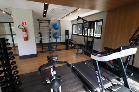 Apartamento à venda com 92m², 3 quartos e 2 vagasÁrea comum - Academia