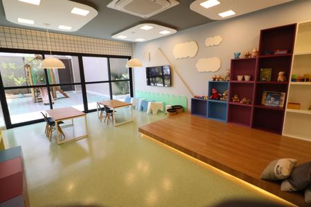 Apartamento à venda com 92m², 3 quartos e 2 vagasÁrea comum - Brinquedoteca