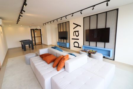Apartamento à venda com 92m², 3 quartos e 2 vagasÁrea comum - Sala de jogos