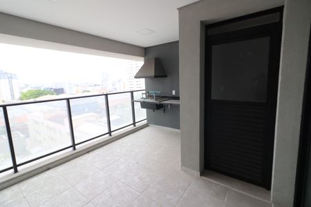Varanda gourmet de apartamento à venda com 3 quartos, 92m² em Vila Osasco, Osasco