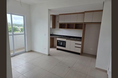 Sala de apartamento para alugar com 2 quartos, 42m² em Cidade Jardim, São José dos Pinhais