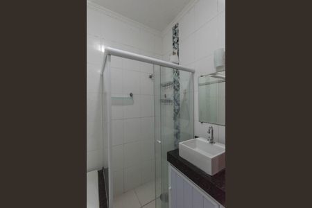 Banheiro da Suíte de casa para alugar com 2 quartos, 135m² em Vila Castelo Branco, Campinas