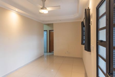 Sala de casa para alugar com 2 quartos, 135m² em Vila Castelo Branco, Campinas