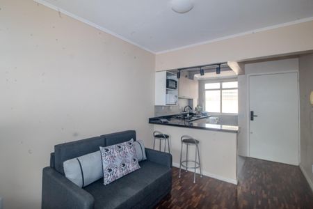 Studio à venda com 29m², 1 quarto e sem vagaKitnet