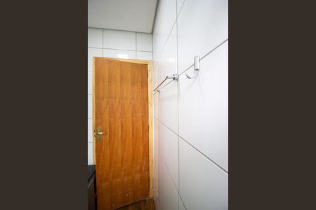 Banheiro de apartamento para alugar com 1 quarto, 40m² em Jardim Portal do Itavuvu, Sorocaba