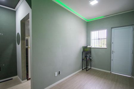 Sala  de apartamento para alugar com 1 quarto, 40m² em Jardim Portal do Itavuvu, Sorocaba